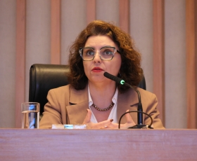 Sessão solene da Câmara Legislativa do DF em homenagem aos 53 anos do Hospital Universitário de Brasília (HuB)